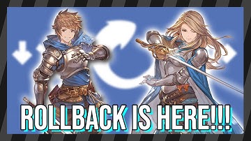 The ERA of ROLLBACK is HERE!!!