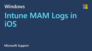 How to create an Intune MAM diagnostic report on iOS devices | Microsoft