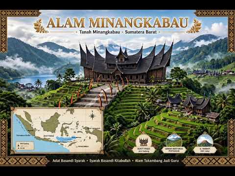 TAMBO MINANGKABAU ASLI | Dari Luhak Limo Puluah, Solok, Sampai Negeri Sembilan Malaysia