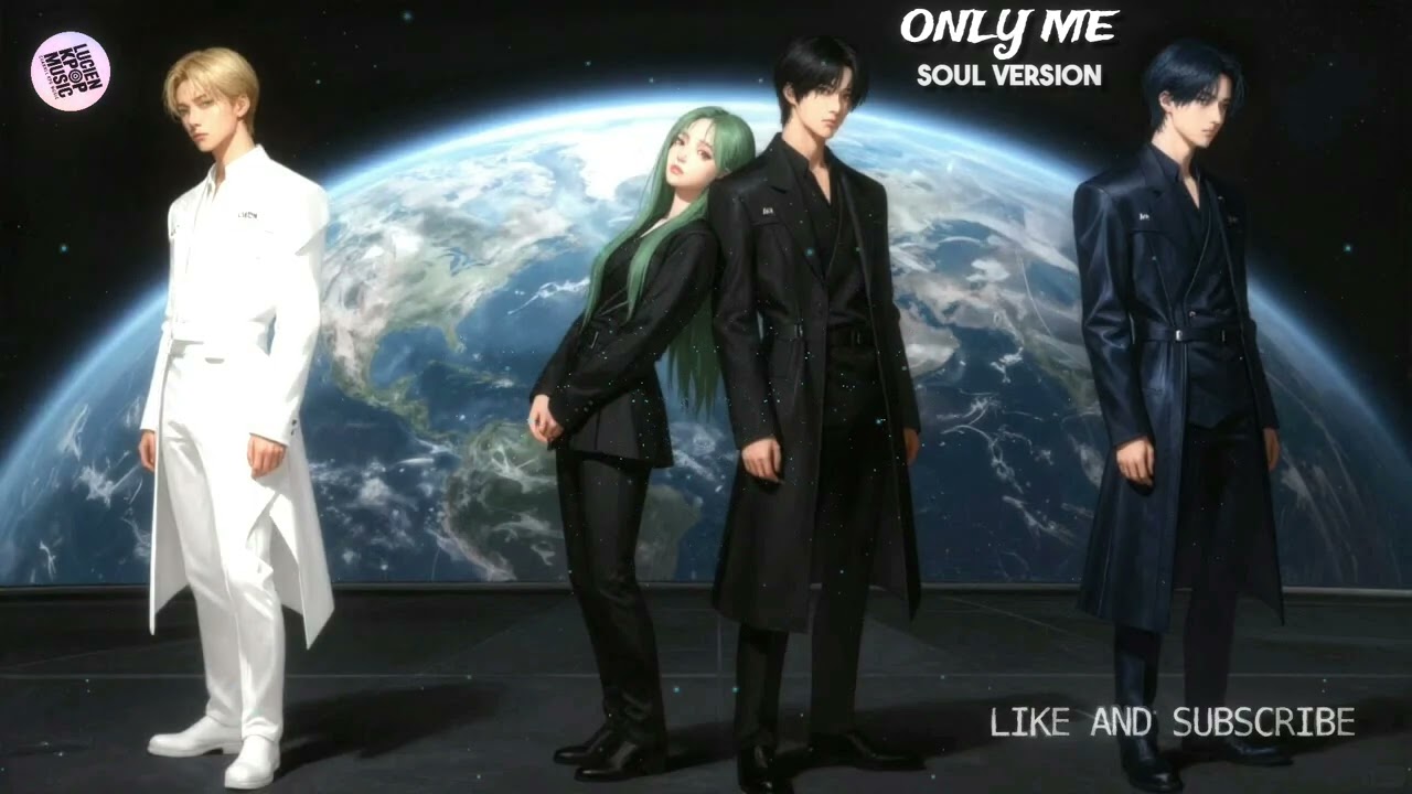 ONLY ME – Soul Version – LKM Vocals | Dark Kpop | Lucien Kpop Music