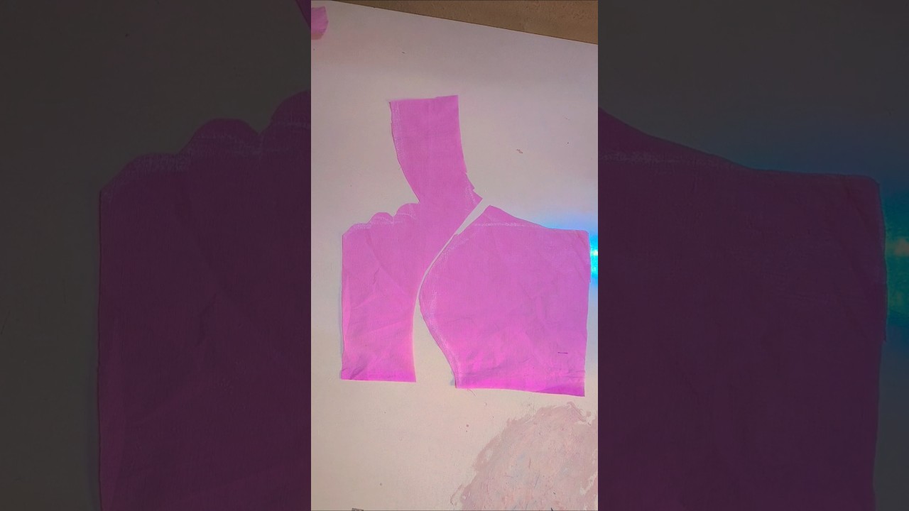 front princess cut blouse design cutting