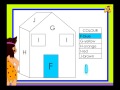 kindergarten worksheets - letter recognition - letters F to J