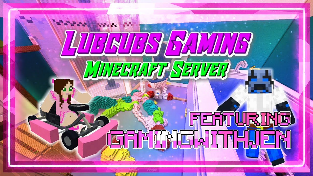 Speedy Go-Karts - GamingWithJen - Server Update!