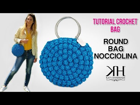 🎥 TUTORIAL BORSA ELETTRA spiegazione punto nocciolina irrigidire con la…   Borse fai da te uncinetto tutorial, Modello gratis di borsa, Borse fai da  te uncinetto