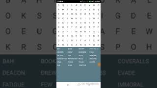 Playing Word search lite game|PART 1| with my sister|Let's see who win screenshot 1