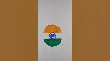 Republic day drawing | Independence day | #shorts #viral #trending #republicday #republic #jaihind