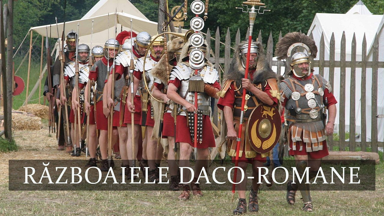 RĂZBOAIELE DACO-ROMANE
