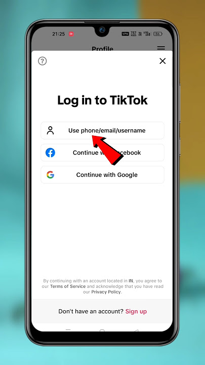 TikTok account kaise login Karen | TikTok account kaise banaye | old TikTok account login