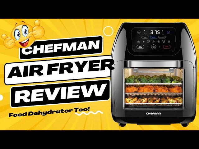 Multifunctional Digital Air Fryer+ - 10 Quart – Chefman