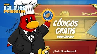 Códigos de New Club Penguin para Desbloquear ROPA y muchas MONEDAS ¡GRATIS! 2025 - Pupusonsa