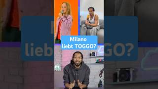 Das verbindet Milano mit TOGGO 😍#shorts #milano #letsdance #kindheit