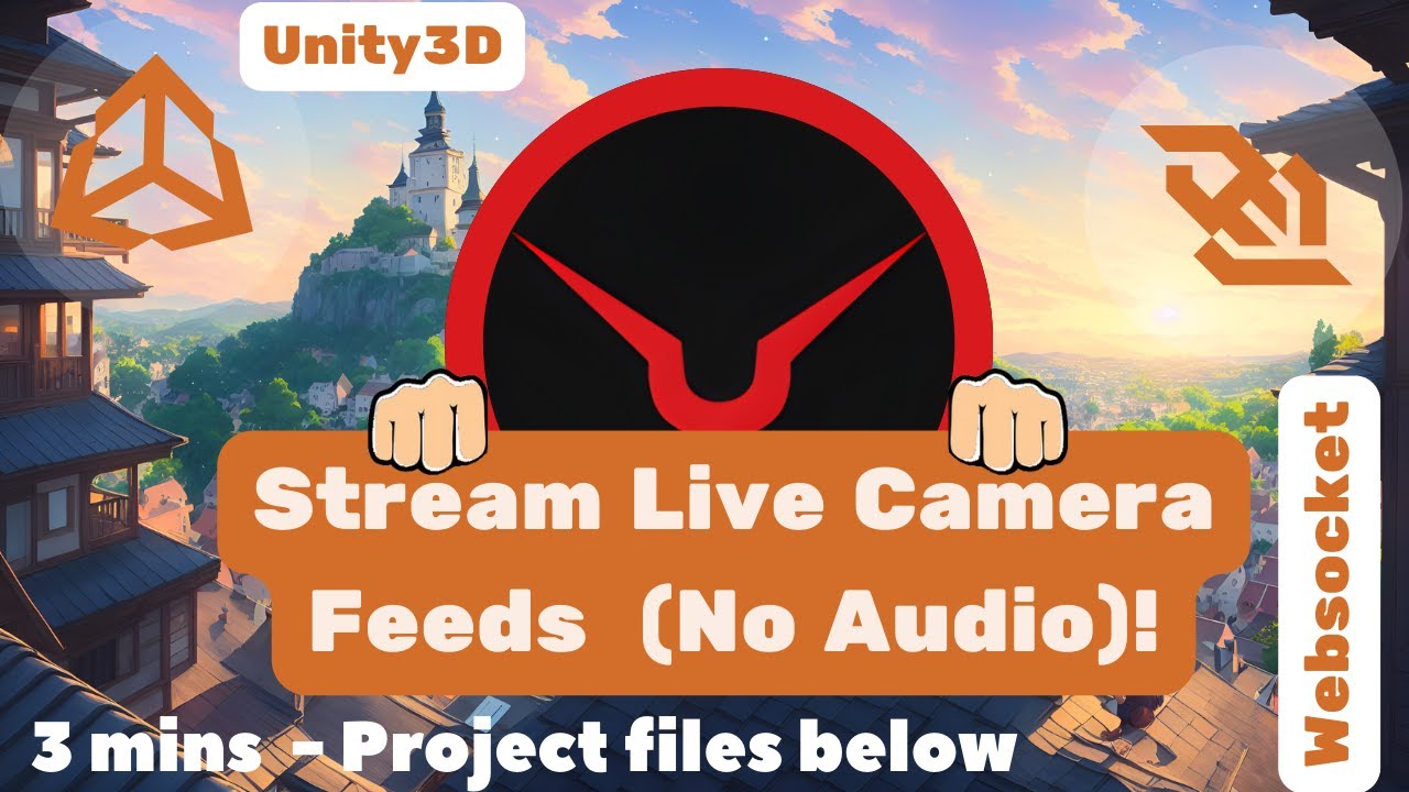 Stream and Watch Unity Camera Feed with Node.js WebSocket - YouTube