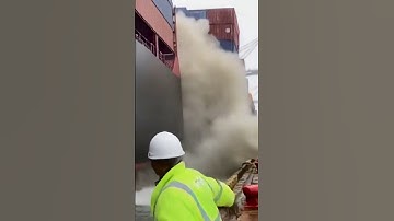 GIANT Ships CRASH At Shipyard! 💥