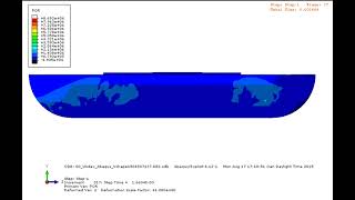 Underwater Explosion And Effect On Ship Structures - Abaqus Tutorial