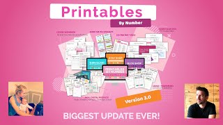 Printables by Number 3.0 Last Day To Save!! Ask Us Anything!