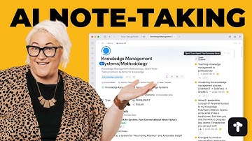 Stop Taking Notes The Hard Way (4 AI Agents That Actually Help You Think)