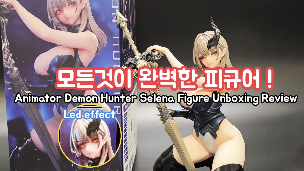It looks insane in person… Animester 1/6 Demon Hunter Selena 