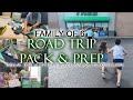 *NEW* ROAD TRIP PACK & PREP// Dollar Tree Road Activities for KIDS // Using Packing Cubes// Fam of 6