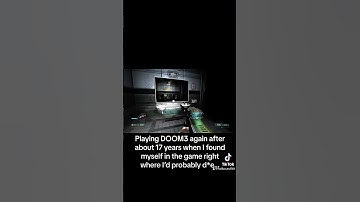 I’m that one guy who’d die on the toilet… #doom3 #gaming #funny #gameclips #memes