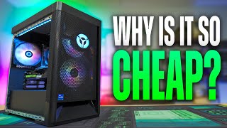 HOW was This Gaming PC ONLY $534?!