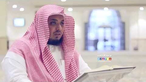 إن الله وملائكته يصلون على النبي - القارئ سعيد الخطيب