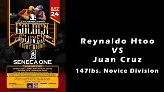 Buffalo Golden Gloves (02-24-2024)-Reynaldo Htoo vs. Juan Cruz/147lbs. Novice Division