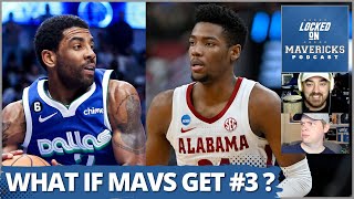 What Would Dallas Mavericks Do with #3 Pick in 2023 NBA Draft? Take Brandon Miller? Mavs Trade Ideas