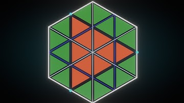 Red or Green? Which Area is shaded more?