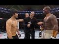 UFC 4 | Bruce Lee vs. Fighter Dhalsim (EA Sports UFC 4)