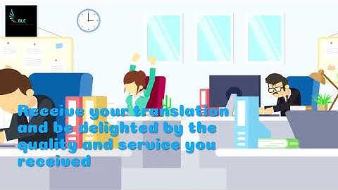 BLC Offers: Translation Services, Transcription Services, Editing Services And Proofreading Services