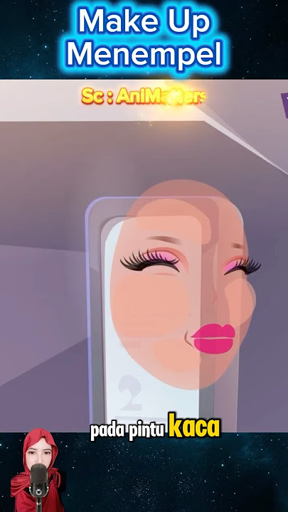 ‼️Make Up Menempel di kac4 ‼️‼️ #shorts #short
