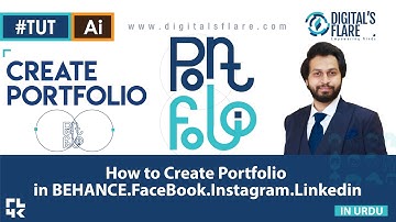 How to Create Portfolio in Behance | Urdu | Hindi