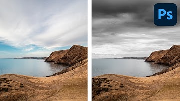 Sky Replacement in Under 3 Minutes! - Basic Photoshop Tutorial