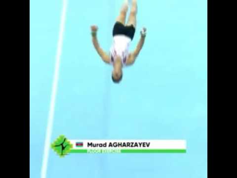 Murad Agarzayev gimnastika qizil medal. Islam oyunlari Gimnastika.