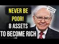 8 best assets that make you rich and never work again  make these investments now to get rich 2024
