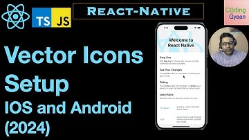 React Native Vector Icons - Installatie: iOS en Android (2024)
