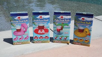 GoPong | Inflatable Drink Rafts