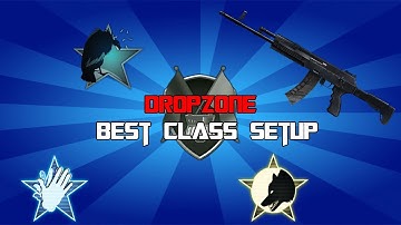 Best Dropzone class setup In Call Of Duty Ghost