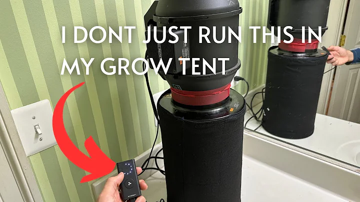 AC Infinity Carbon Filter, How Does it Work, Does It Work.