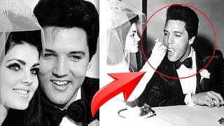 Fabulous Photos of Elvis and Priscilla Presley’s Wedding – May 1, 1967 🎶💍✨
