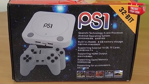Weirdest Looking PS1 Console That Plays Many Retro Games 😲