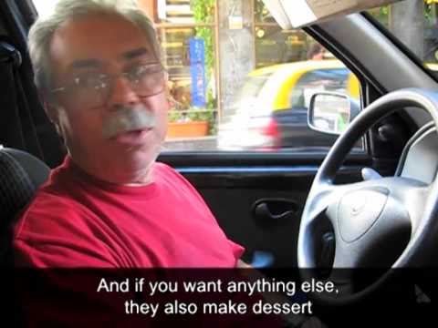 Video: Goedkope Therapie Nodig? Neem Een taxi In Buenos Aires - Matador Network