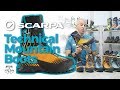 SCARPA Mountaineering Boots - Technical Mtn Boots