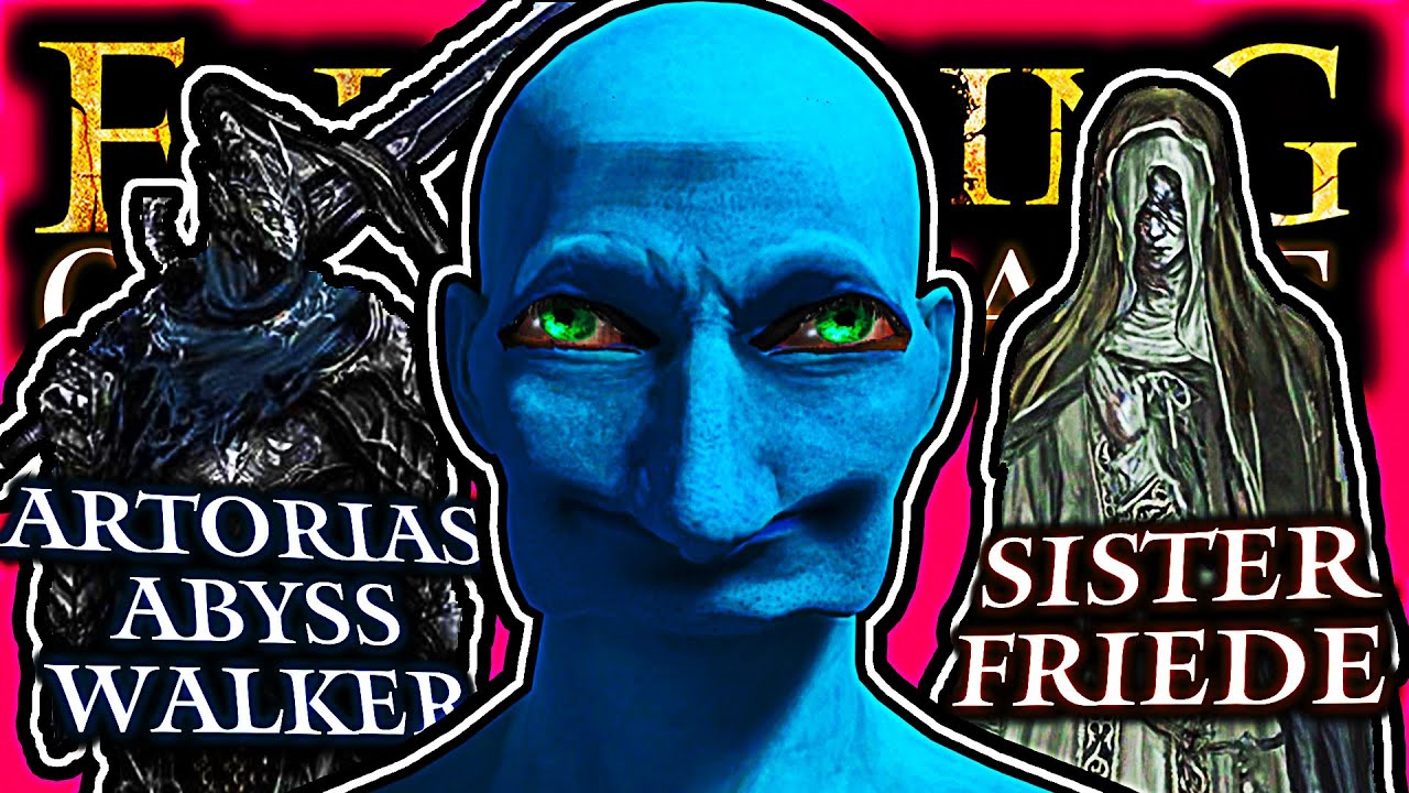 Fighting Artorias & Sister Friede in ELDEN RING Golden Age Mod