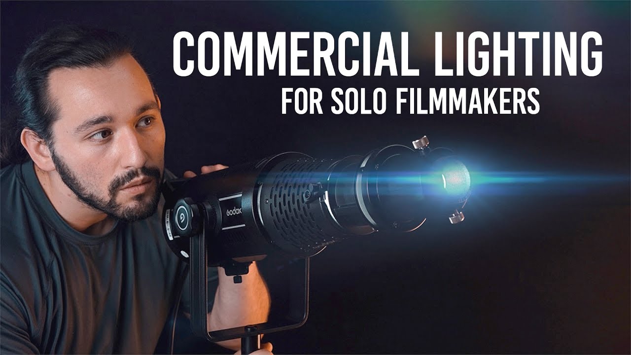 Commercial Lighting For Solo Filmmakers YouTube
