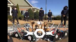 33011X Critical Error 2021 Rec Foundationgoogle Community Award Online Challenge