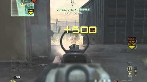 Mw3 S&D on Dome - 1 v 6 Clutch