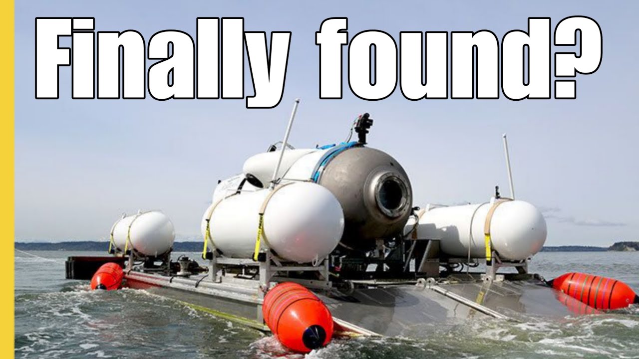 lost submarine finally found? dead or alive? - YouTube