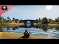 The Witcher 3 - Relaxing Sountrack and Ambience - Geralt Fishing Outside Novigrad