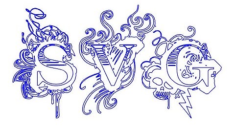 Beautiful appearance of the inscription (SVG animation [ stroke-dash-array animation ])